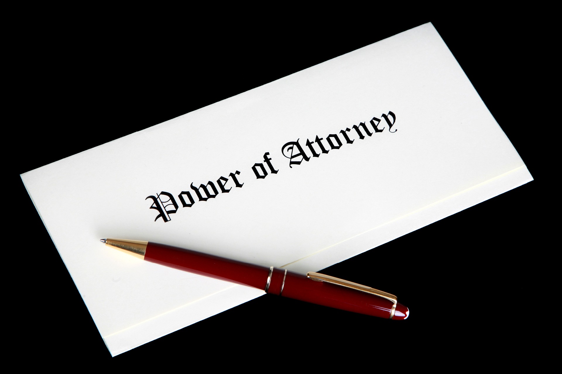 Power of Attorney